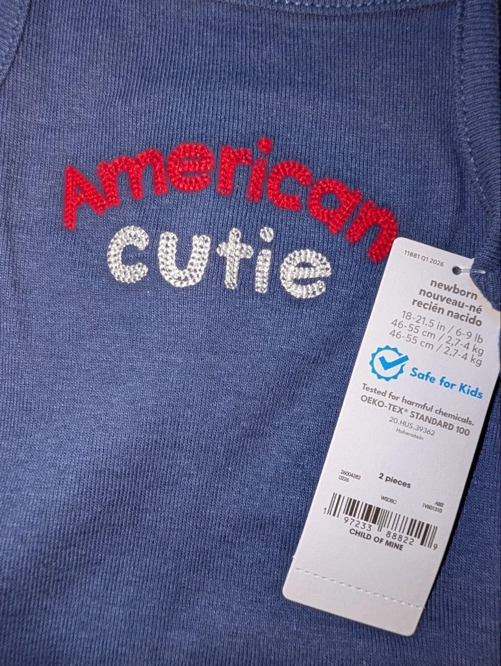 Carter's Navy 
